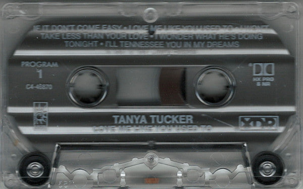 Tanya Tucker : Love Me Like You Used To (Album)