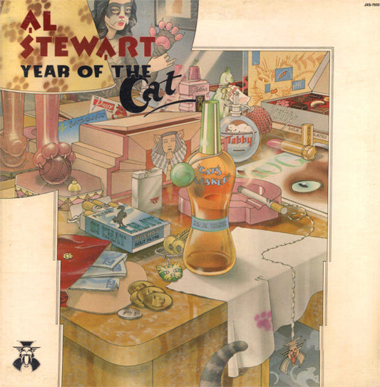 Al Stewart : Year Of The Cat (LP,Album)