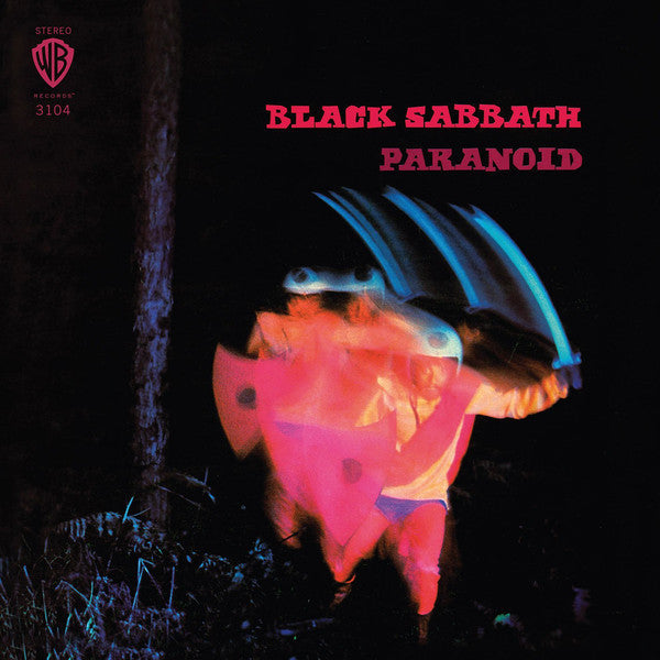Black Sabbath : Paranoid (LP,Album,Reissue,Remastered)