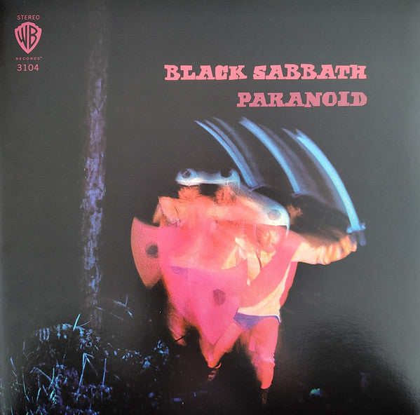 Black Sabbath : Paranoid (LP,Album,Reissue,Remastered)