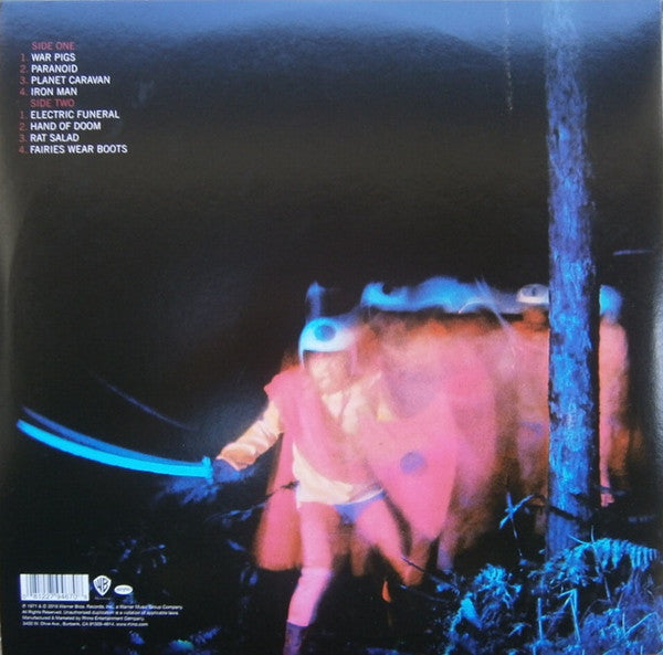 Black Sabbath : Paranoid (LP,Album,Reissue,Remastered)