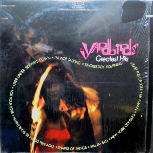 Yardbirds, The : The Yardbirds' Greatest Hits (LP,Compilation,Stereo)