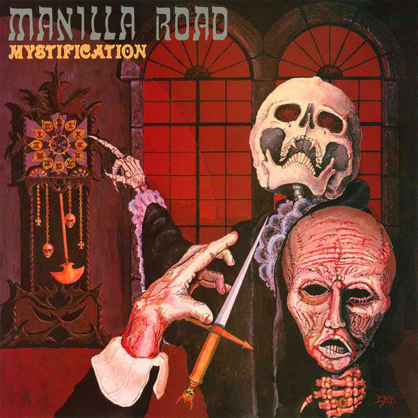 Manilla Road : Mystification (LP,Album,Reissue)