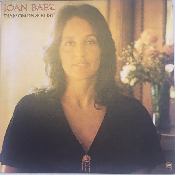 Joan Baez : Diamonds & Rust (LP,Album,Club Edition)
