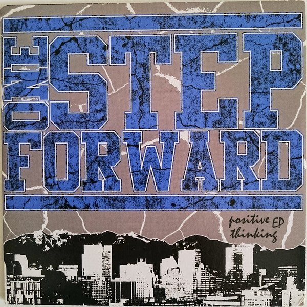 One Step Forward : Positive Thinking EP (7",EP)