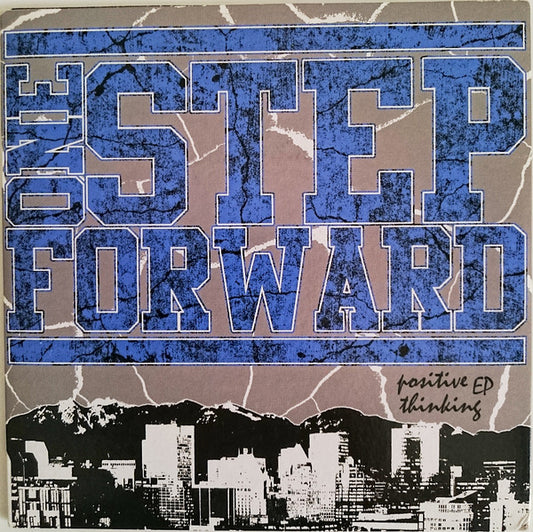 One Step Forward : Positive Thinking EP (7",EP)