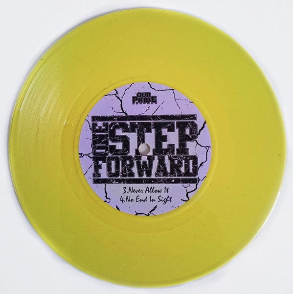 One Step Forward : Positive Thinking EP (7",EP)