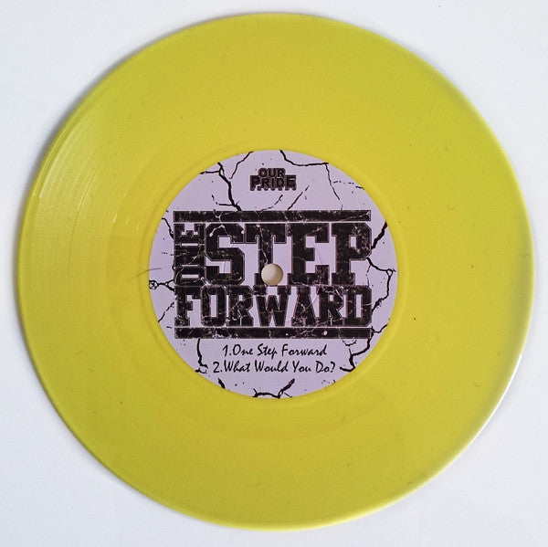 One Step Forward : Positive Thinking EP (7",EP)