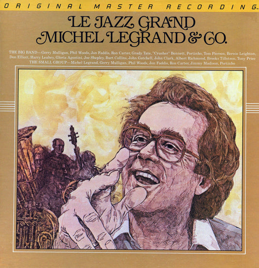 Michel Legrand & Co. : Le Jazz Grand (LP,Album,Limited Edition,Stereo)