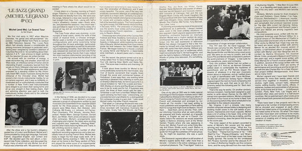 Michel Legrand & Co. : Le Jazz Grand (LP,Album,Limited Edition,Stereo)