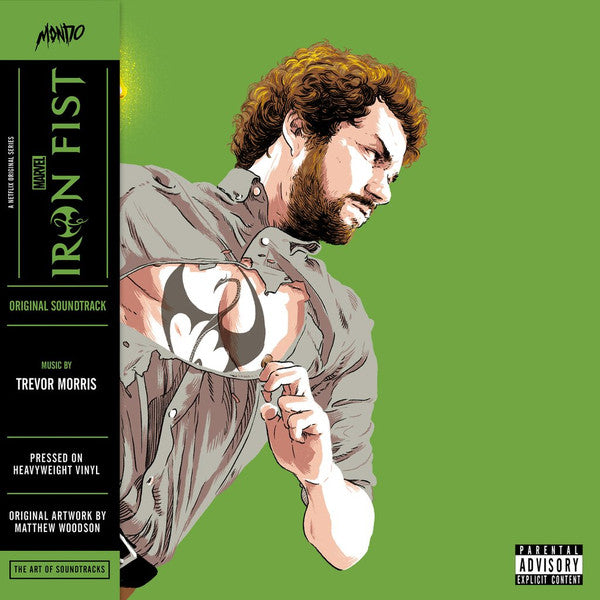 Trevor Morris : Marvel's Iron Fist (LP)