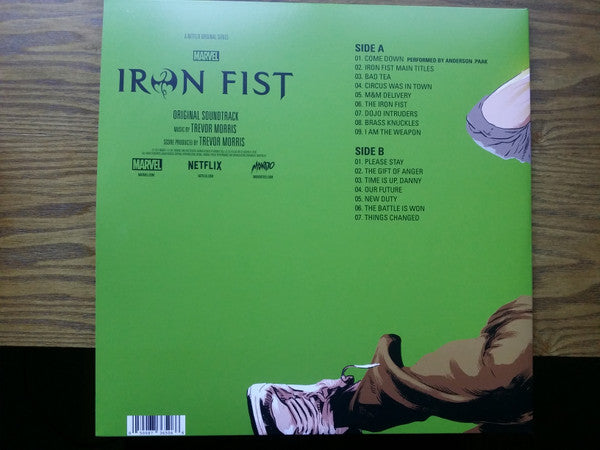Trevor Morris : Marvel's Iron Fist (LP)