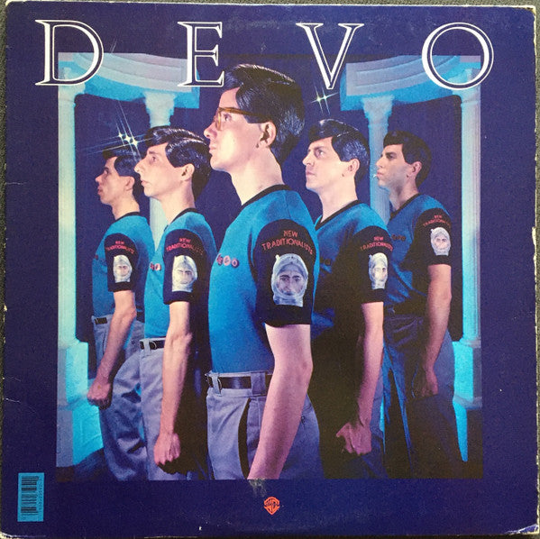 Devo : New Traditionalists (LP,Album,Stereo)