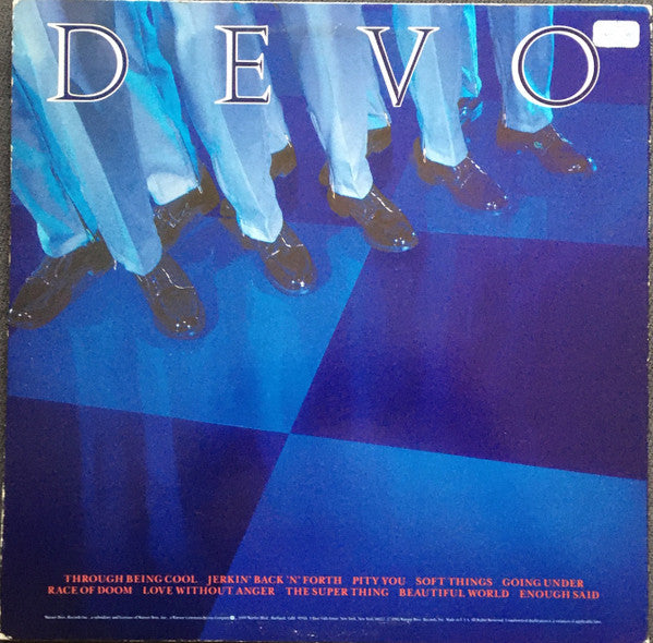Devo : New Traditionalists (LP,Album,Stereo)