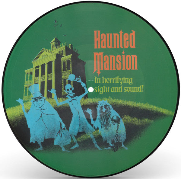 Various : Haunted Mansion (LP,Album,Compilation,Picture Disc,Stereo)