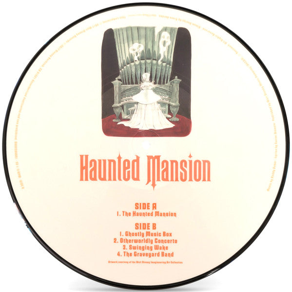 Various : Haunted Mansion (LP,Album,Compilation,Picture Disc,Stereo)
