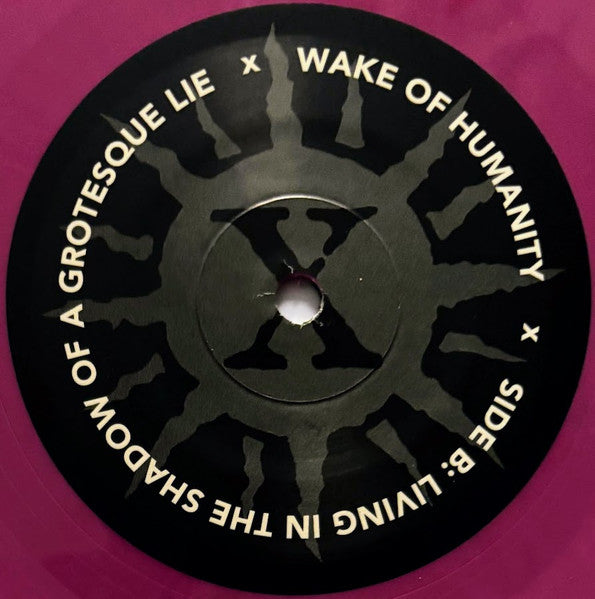 Wake Of Humanity : Grotesque Lie (7",33 ⅓ RPM)