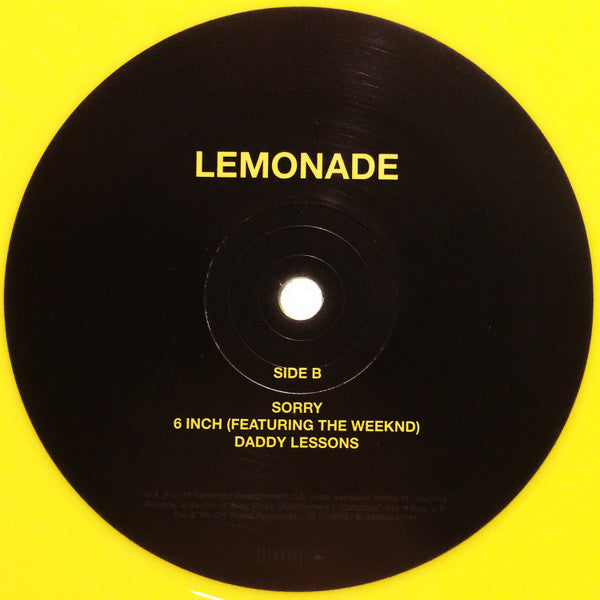 Beyoncé : Lemonade (LP,Album)