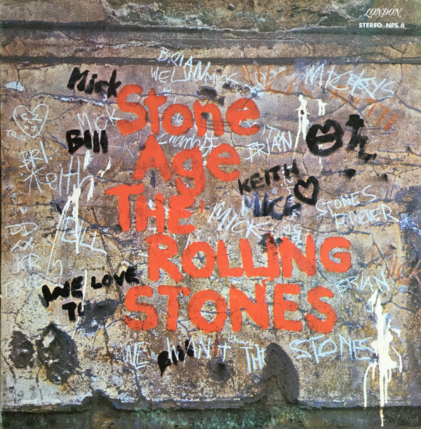 Rolling Stones, The : Stone Age (LP,Compilation)