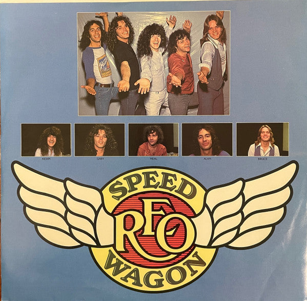 REO Speedwagon : You Can Tune A Piano, But You Can't Tuna Fish (LP,Album,Reissue)