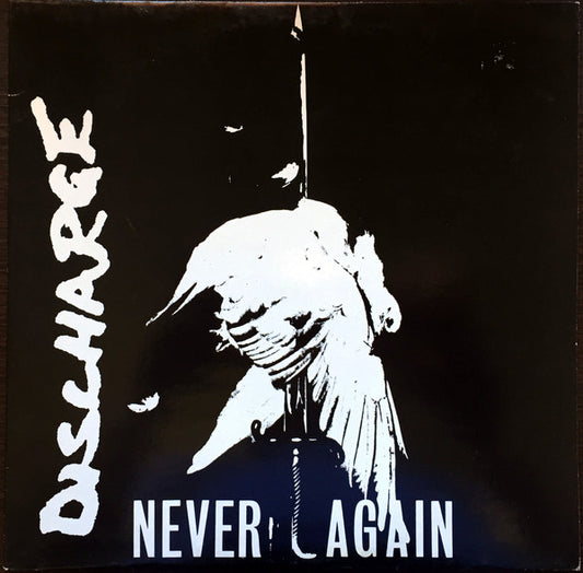 Discharge : Never Again (LP,Compilation,Reissue)