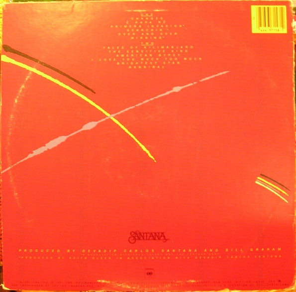 Santana : Zebop! (LP,Album)