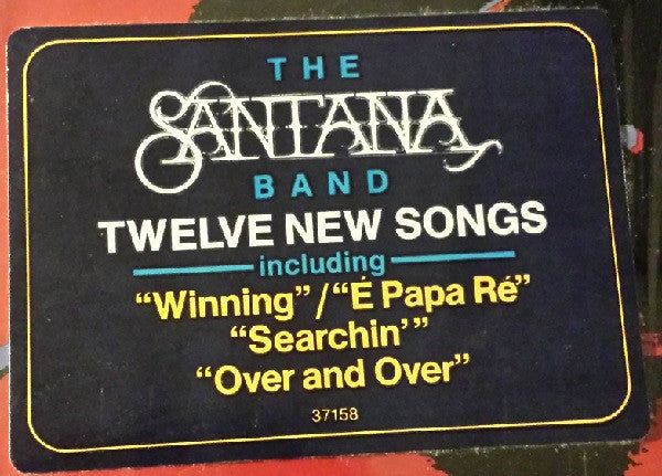 Santana : Zebop! (LP,Album)