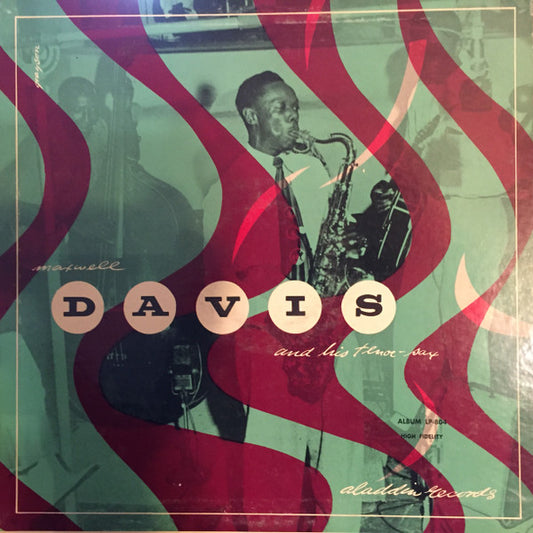 Maxwell Davis : And His Tenor Sax (LP,Compilation)