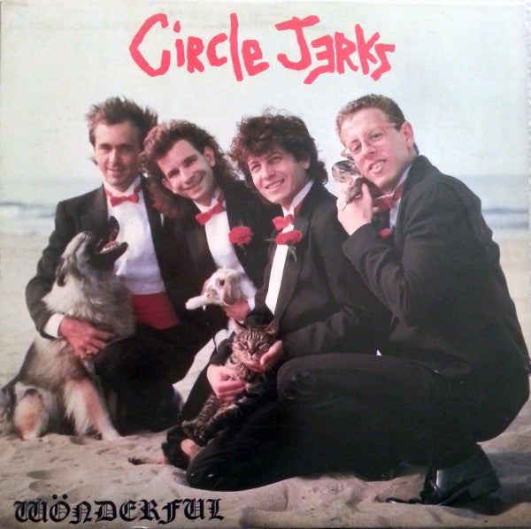 Circle Jerks : Wönderful (LP,Album)