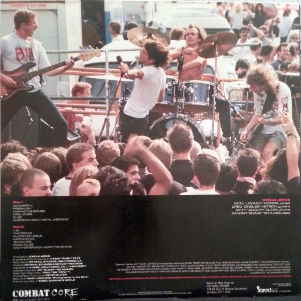 Circle Jerks : Wönderful (LP,Album)