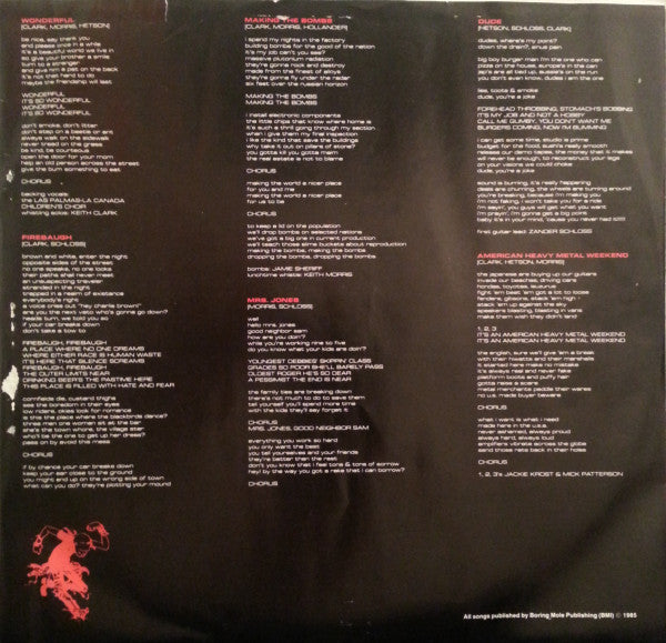 Circle Jerks : Wönderful (LP,Album)