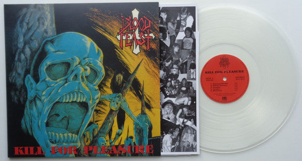 Blood Feast : Kill For Pleasure (LP,Album,Limited Edition,Reissue,Repress)