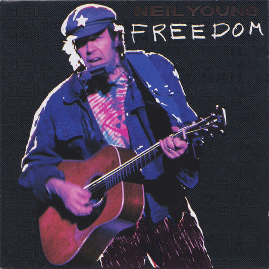 Neil Young : Freedom (Album,Reissue,Repress)