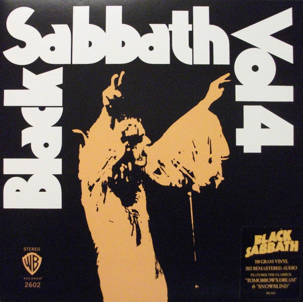 Black Sabbath : Black Sabbath Vol 4 (LP,Album,Reissue,Remastered)