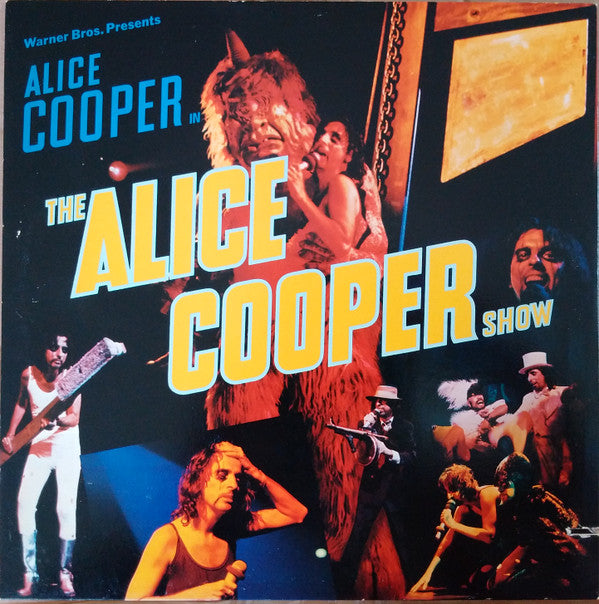 Alice Cooper (2) : The Alice Cooper Show (LP,Album)
