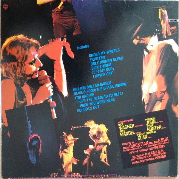 Alice Cooper (2) : The Alice Cooper Show (LP,Album)