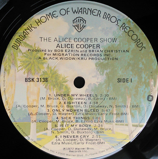 Alice Cooper (2) : The Alice Cooper Show (LP,Album)