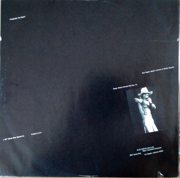 Alice Cooper (2) : The Alice Cooper Show (LP,Album)