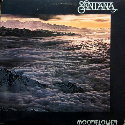 Santana : Moonflower (LP,Album,Stereo)