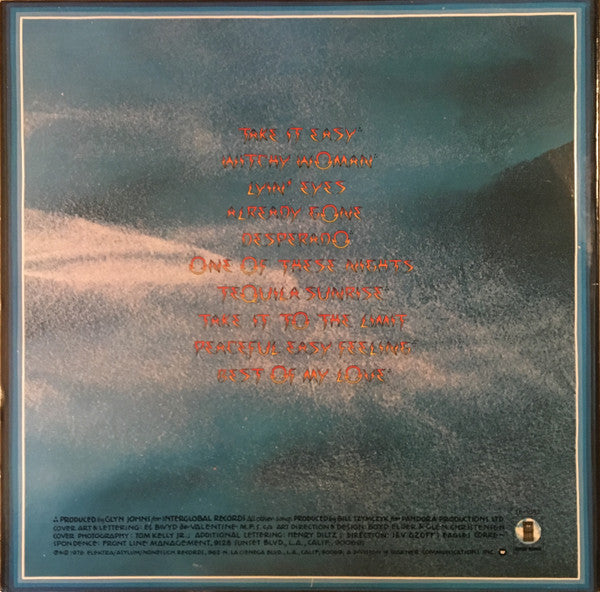 Eagles : Their Greatest Hits 1971-1975 (LP,Album,Compilation)