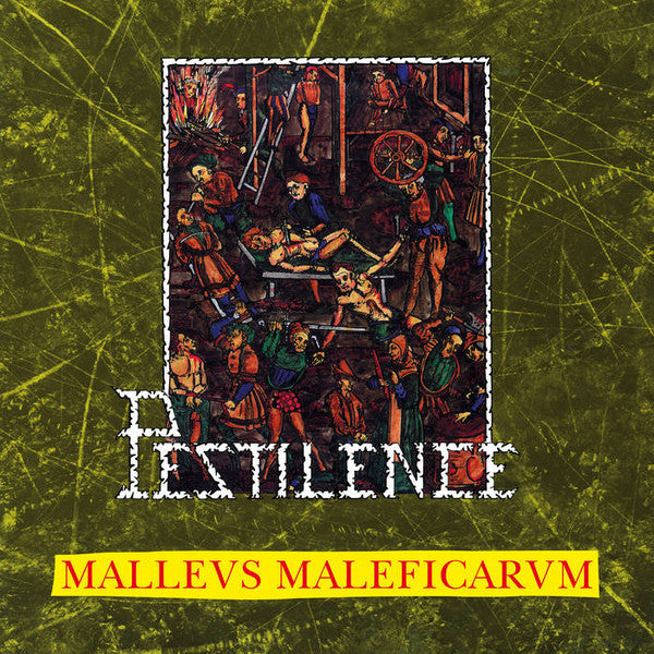 Pestilence : Malleus Maleficarum (LP,Album,Reissue,Remastered)