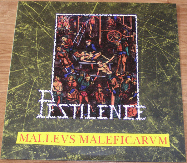 Pestilence : Malleus Maleficarum (LP,Album,Reissue,Remastered)