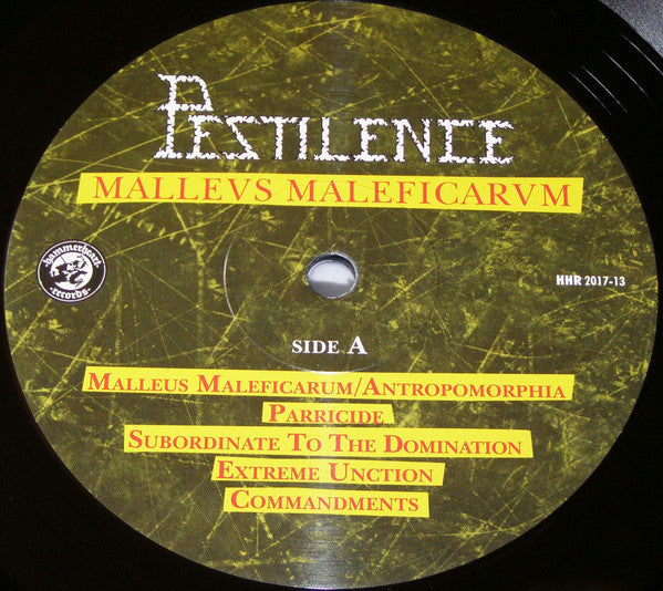 Pestilence : Malleus Maleficarum (LP,Album,Reissue,Remastered)