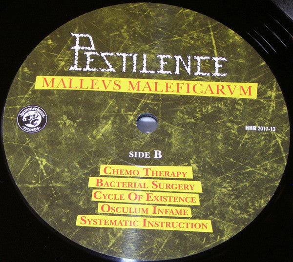 Pestilence : Malleus Maleficarum (LP,Album,Reissue,Remastered)