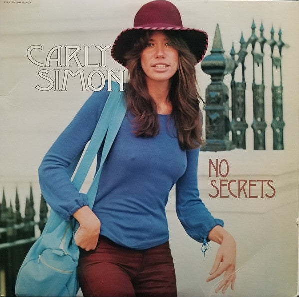 Carly Simon : No Secrets (LP,Album,Stereo)