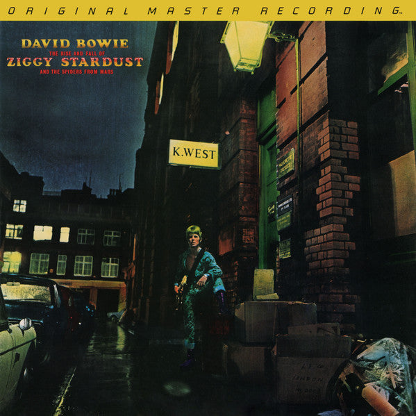 David Bowie : The Rise And Fall Of Ziggy Stardust And The Spiders From Mars (LP,Album,Limited Edition,Reissue,Remastered)