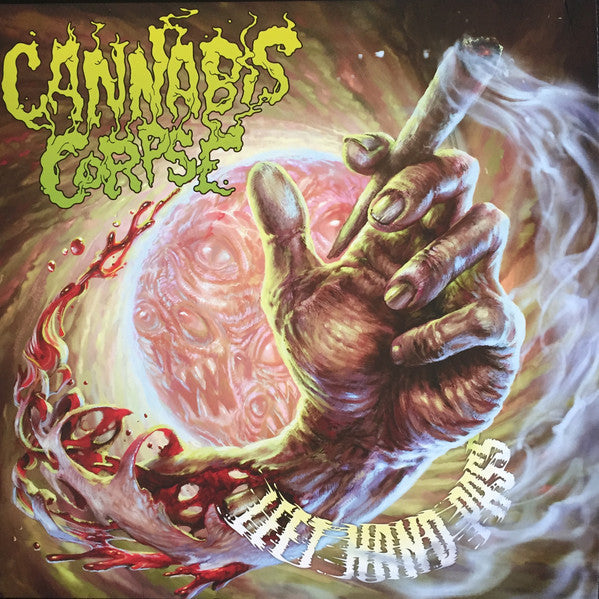 Cannabis Corpse : Left Hand Pass (LP,Album,Limited Edition)