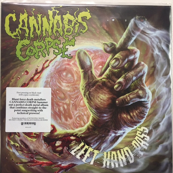 Cannabis Corpse : Left Hand Pass (LP,Album,Limited Edition)