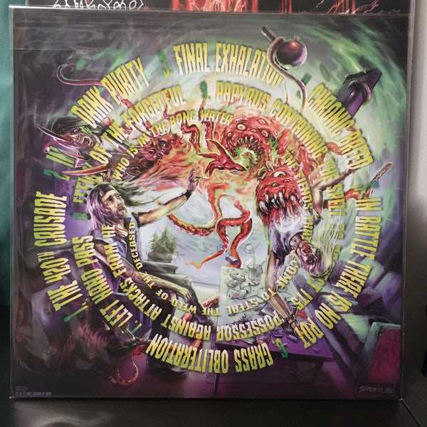 Cannabis Corpse : Left Hand Pass (LP,Album,Limited Edition)