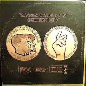 Booker T & The MG's : Booker T & The MGs Greatest Hits (LP,Compilation)
